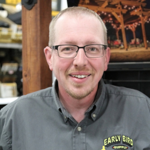 Curtis G - Director of Marketing
