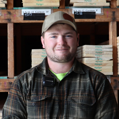 Tayler C - Lumber Loader & Truck Driver