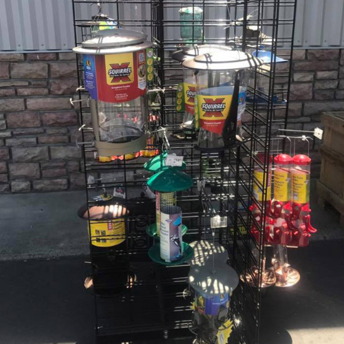 Wild bird feeders