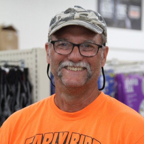 Ronald R - Yard Foreman