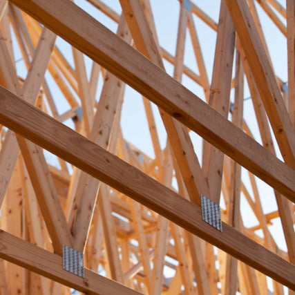 TrussesWood trusses