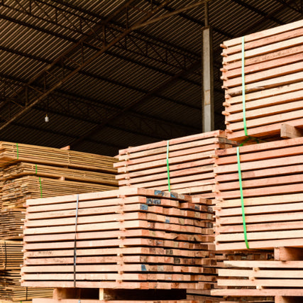 LumberStacked lumber