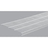 ClosetMaid SuperSlide 12 Ft. W. x 20 In. D. Ventilated Closet Shelf, White