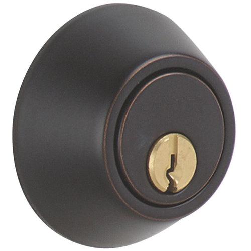 Dexter Aged Bronze Single Cylinder Deadbolt