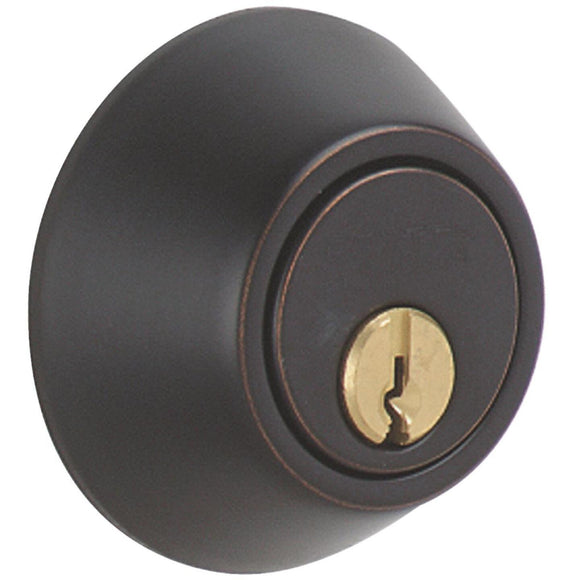 Dexter Aged Bronze Single Cylinder Deadbolt