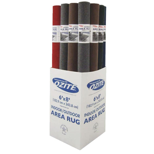 Foss Manufacturing Ozite 6 Ft. x 8 Ft. Indoor/Outdoor Area Rug