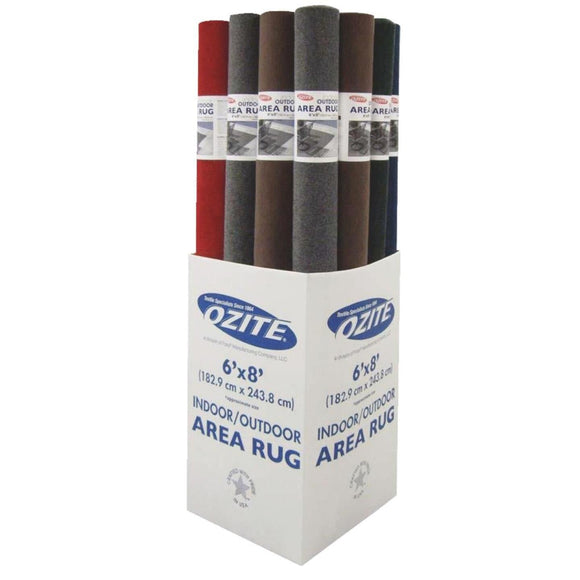 Foss Manufacturing Ozite 6 Ft. x 8 Ft. Indoor/Outdoor Area Rug