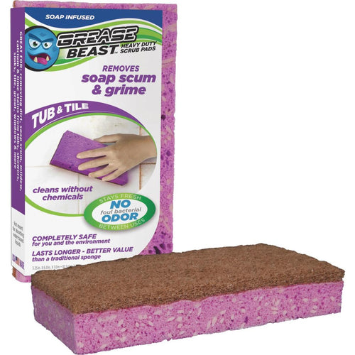 Grease Beast Tub & Tile Scrub Pad