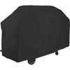 GrillPro 70 In. Black PVC Deluxe Grill Cover