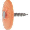 Grip-Rite 1-1/2 In. 12 ga Electrogalvanized Cap Nails (2000 Ct., 8 Lb.)