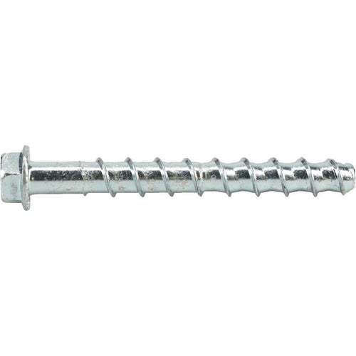 Hillman Screw-Bolt+ 1/2 In. x 3 In. Masonry and Concrete Anchor (10 Count)
