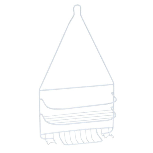 Homz Steel 10 In. x 18 In. Shower Caddy