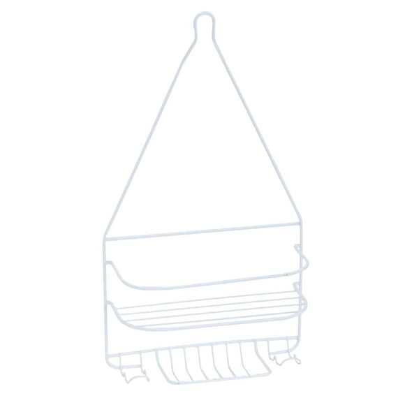 Homz Steel 10 In. x 18 In. Shower Caddy