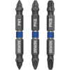 Irwin 3-Piece Impact Phillips Double-End Screwdriver Bit Set
