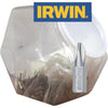Irwin Phillips #1 x 1 In. Insert Screwdriver Bit Display