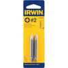 Irwin Phillips #2 Phillips Double-End Screwdriver Bit