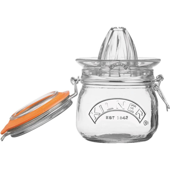 Kilner 17 Oz. Juicer Glass Storage Jar Set