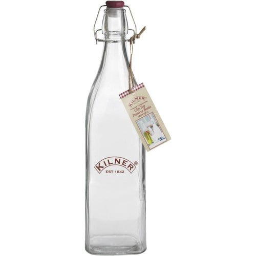 Kilner 34 Oz. Clip Top Preserve Bottle