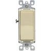 Leviton Residential 15A Ivory Grounded 4-Way Switch