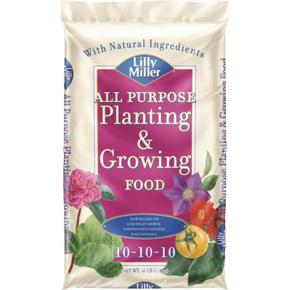 Lily Miller 16 Lb. 10-10-10 All-Purpose Dry Plant Food