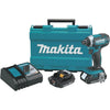 Makita 18 Volt Lithium-Ion 1/4 In. Hex Cordless Impact Driver Kit
