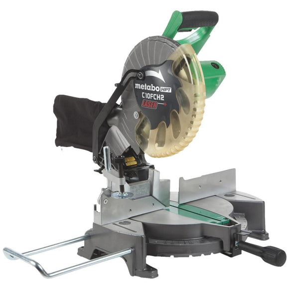 Metabo 10 In. 15-Amp Compound Miter Saw with Laser