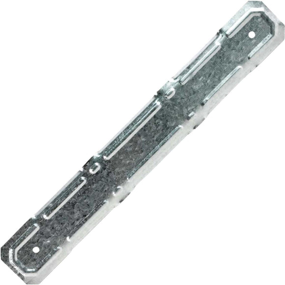 Norwesco Galvanized Square Conductor Downspout Strap