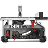 Portable Worm Drive Table Saw, 15-Amp, 10-In.