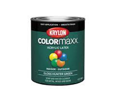 Krylon COLORmaxx paint Hunter Green