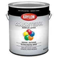 Krylon COLORmaxx paint Pastel
