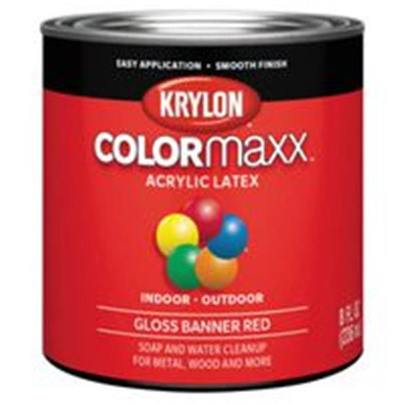 Krylon COLORmaxx paint Red