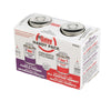 Oatey® 4 oz. All-Purpose ABS, PVC and CPVC Clear Cement and Purple Primer Handy Pack