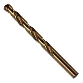 Irwin Cobalt Alloy High Speed Steel Fractional Straight Shank Jobber Length Drill Bits 13/64 in Dia x 3-5/8 in L