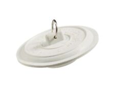 Plumb Pak Tub Stoppers. White Rubber 1-1/2-2