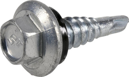 10 X 1 ROOF SCREW M2W SD ANT BZ PP 1LB
