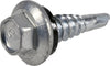 10 X 1 ROOF SCREW M2W SD BRT WHT PP 1LB