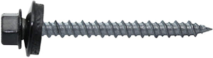 10 X 2 SCREW PP ROOF M2W SD SILVER 1LB