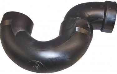 2 ABS DWV P-TRAP SOLVENT JOINT (HXH)