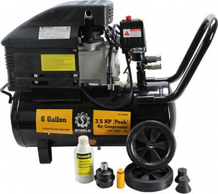 COMPRESSOR 3.5HP 6-GAL 125 PSI