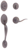 CP SINGLE CYL HANDLESET VENETIAN B