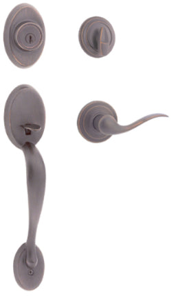 CP SINGLE CYL HANDLESET VENETIAN B
