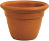 DARK TERRA HAMPTON PLANTER 12INCH