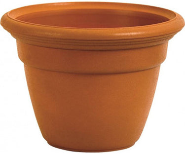 DARK TERRA HAMPTON PLANTER 12INCH