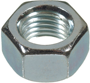 NUT HEX 3/8-16 ZINC 10 LB BOX