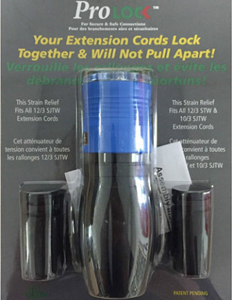 PRO LOCK CONNECTOR BLUE