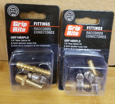 Grip-Rite Push-Lock Couplers