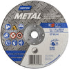 Norton Metal A AO Type 01/41 Circular Saw Cut-Off Wheel 7 x 1/8 x 5/8