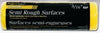 Linzer Slit Foam Roller Cover Semi - Smooth Surfaces 9/16 in. x 9 in. W