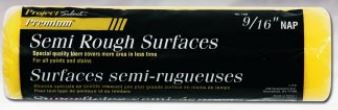 Linzer Slit Foam Roller Cover Semi - Smooth Surfaces 9/16 in. x 9 in. W