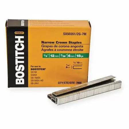 Bostitch  7000Qty 1/2